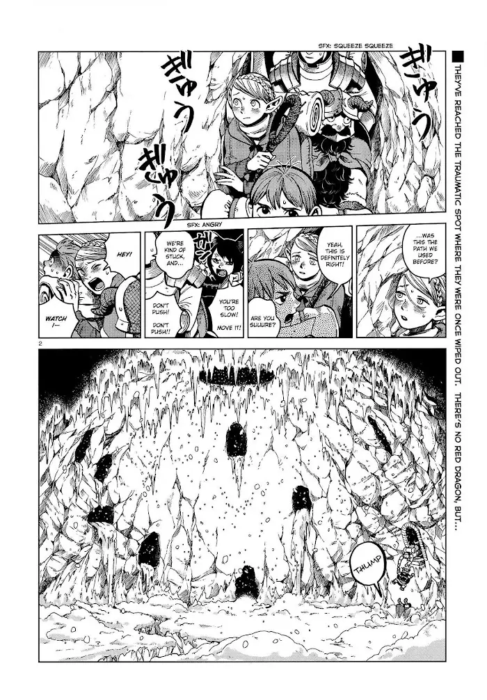 Delicious in Dungeon Chapter 43 image 02_optimized
